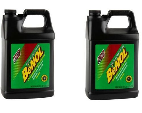 Klotz BC-171 BC171 Benol Racing 2-Stroke Semi Synthetic Castor Oil - 2 Gallons