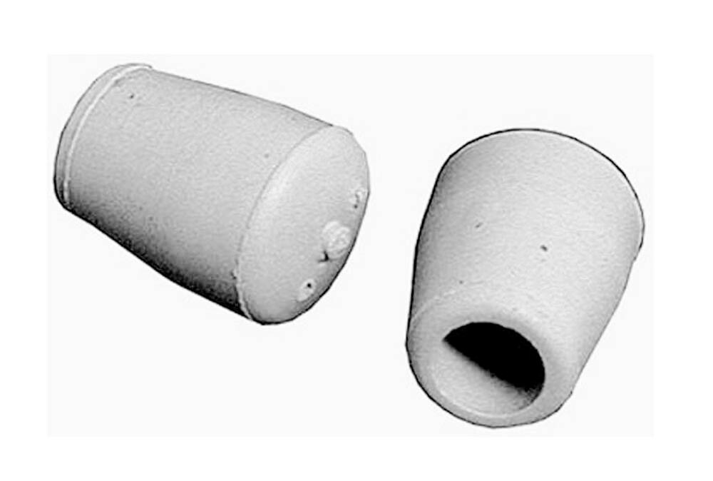 New Sun Visor Tips For 1964-1973 Ford Mustang Bronco, Torino, F100 New Sun Visor Tips For 1964-1973 Ford Mustang Bronco, Torino, F100