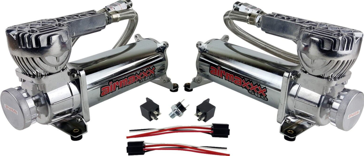 airmaxxx 580 Chrome Air Compressors 150/180 psi On/Off Pressure Switch airmaxxx 580 Chrome Air Compressors 150/180 psi On/Off Pressure Switch
