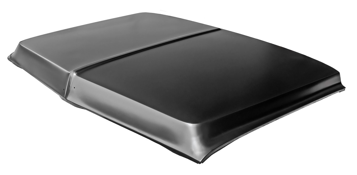 JEGS OE-Style Hood Fits Select 1969-1972 Chevrolet & GMC Trucks, with Emblem