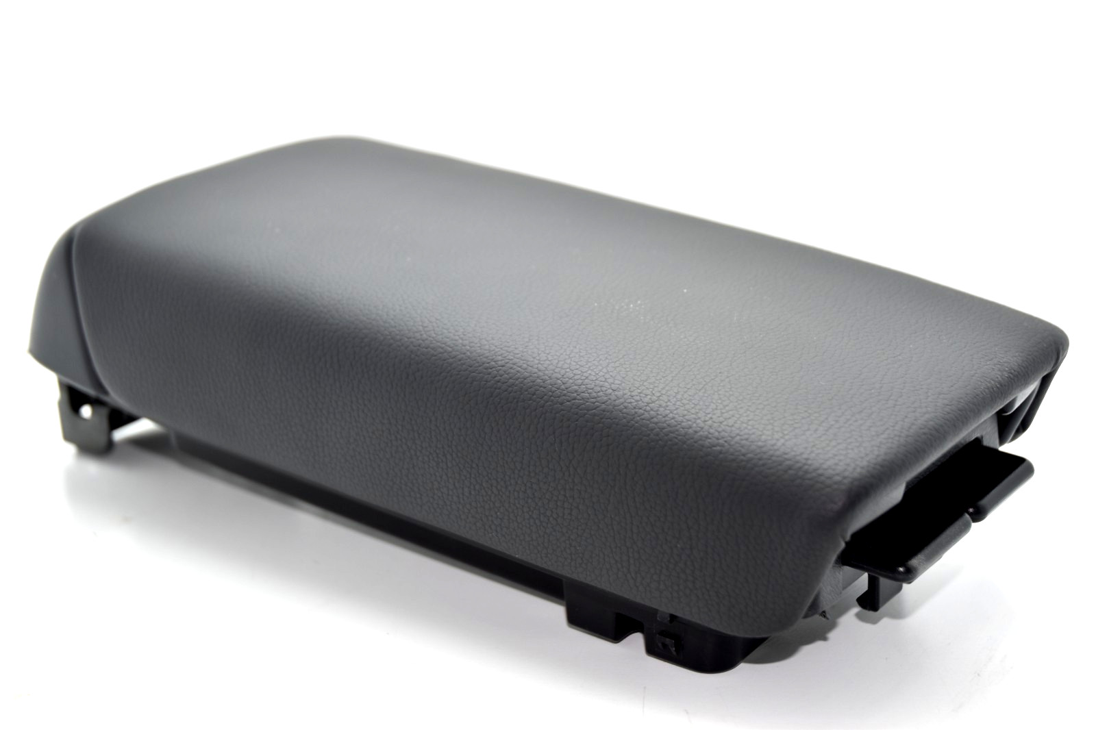 🚚 2003-2007 Honda Accord BLACK Leather Armrest Center Console Assembly Lid OEM