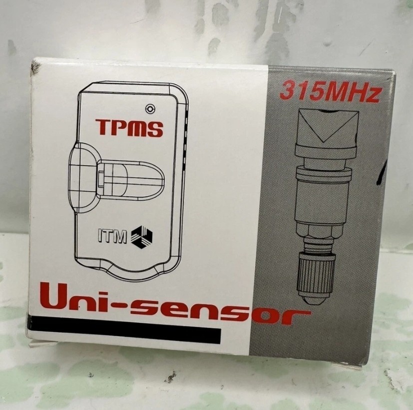 ITM Tire Pressure Sensor Metal Stem 315MHz for 08002HP (1) New ITM Tire Pressure Sensor Metal Stem 315MHz for 08002HP (1) New