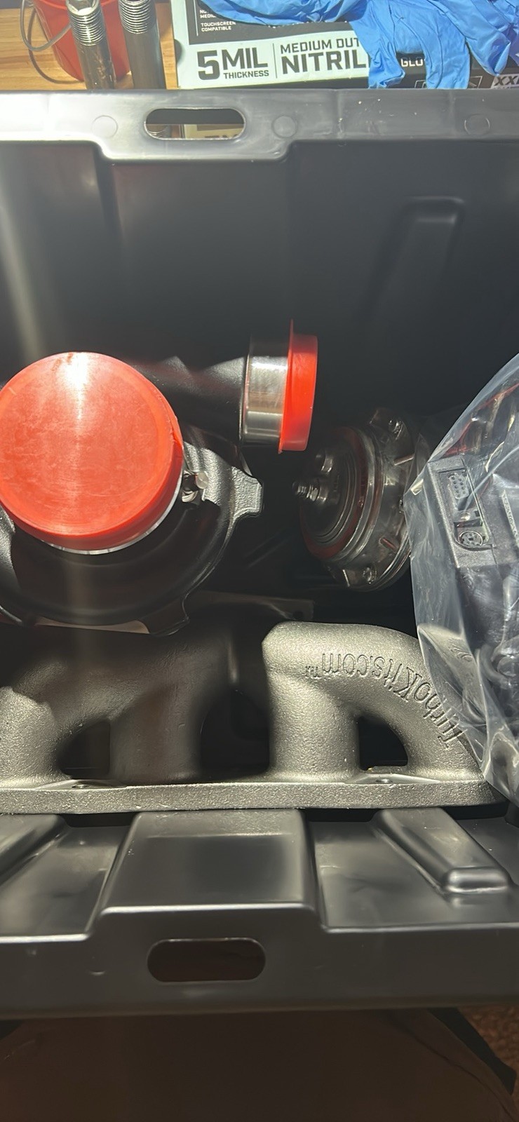 1ZZFE Partial Turbo Kit