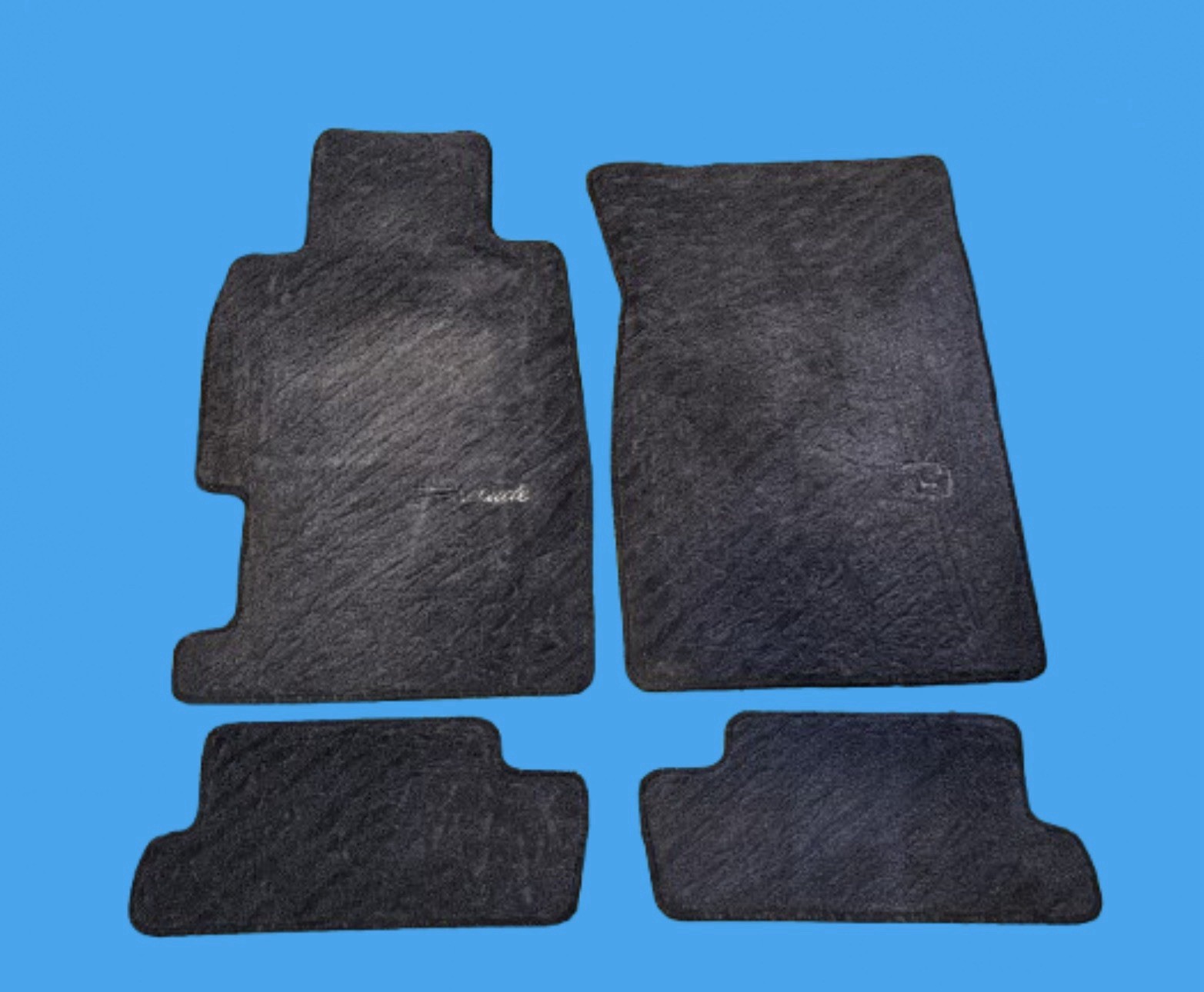 OEM 1992-1996 Honda Prelude Floor Mats Black BB1 BB2 BB3 BB4 92 93 94 95 96 Si