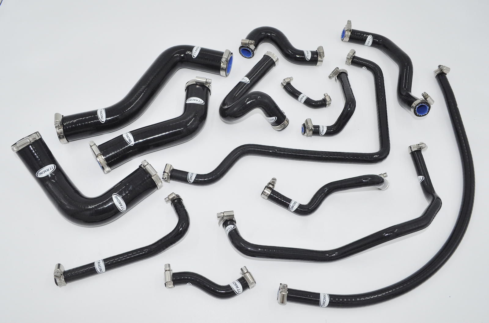 Silicone Coolant/Breather Hoses fits Mazda Mx5 1.6 MK1 NA Radiator '89-'98  BK