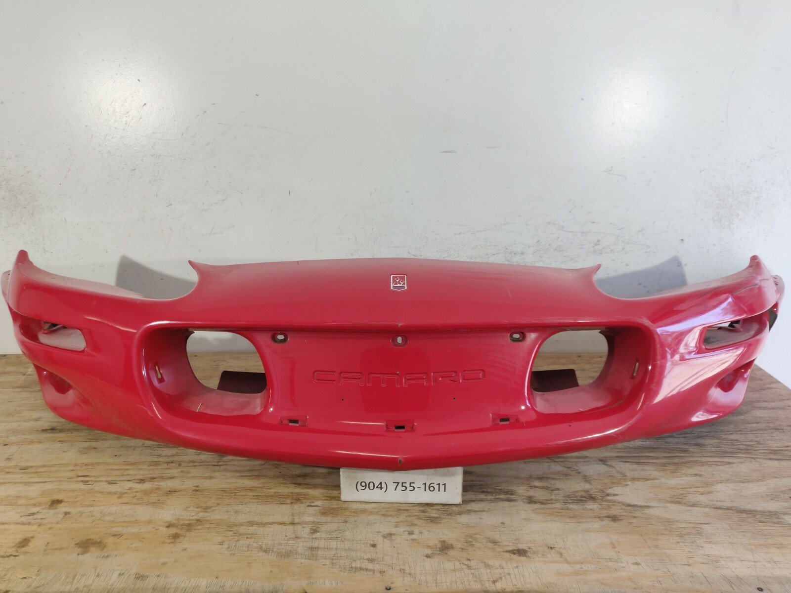 OEM 1998-2002 Chevy Camaro Base/Z28/Z28 SS Front Bumper Cover