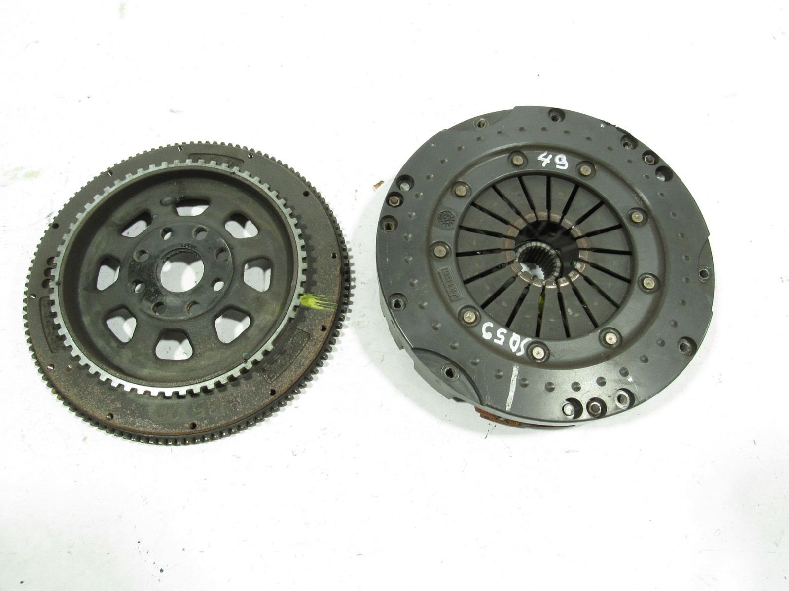 02-06 Maserati Coupe GT 2004 4.2L RWD Flywheel Clutch Kit Set |#9