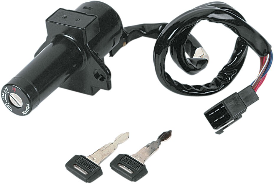 Emgo Ignition Switch 40-15840 Honda w/ 2 Keys