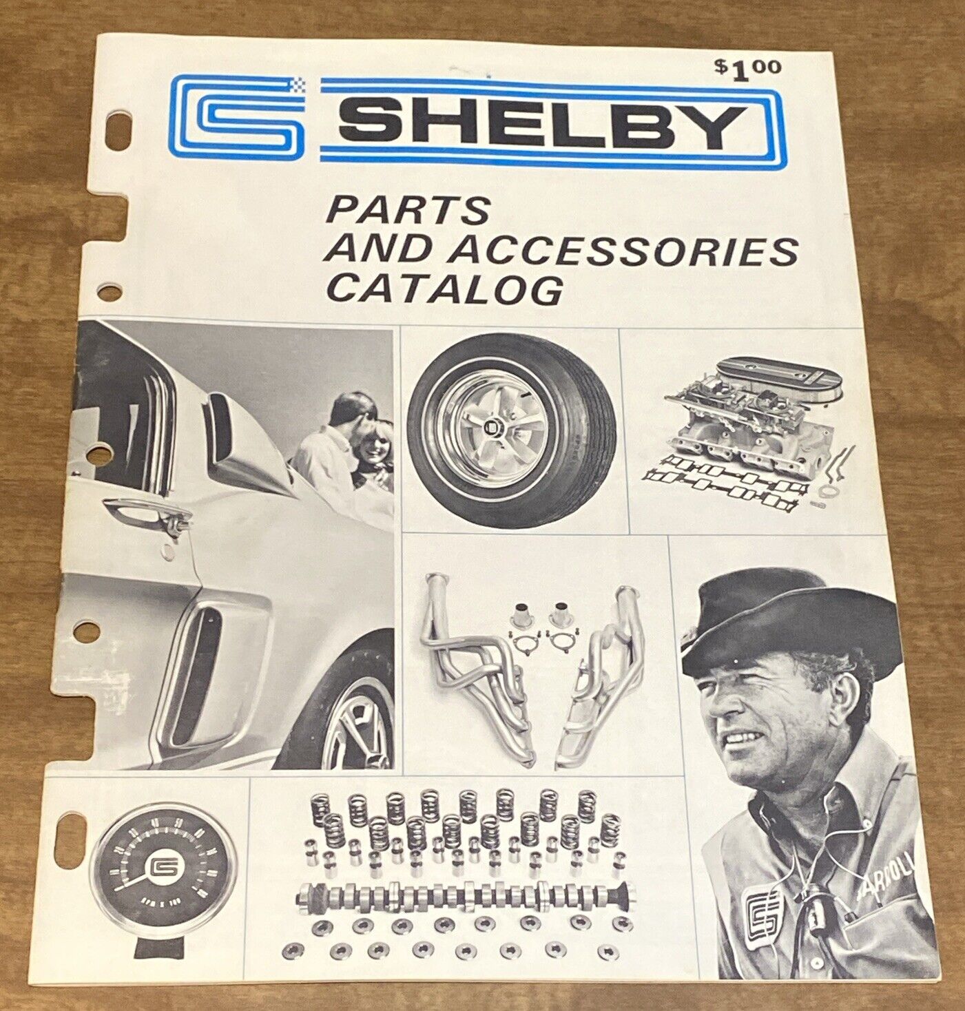 Vintage 1968 Shelby Mustang Parts & Accessories Catalog ~ RARE ~ 🔥🔥🔥 RARE