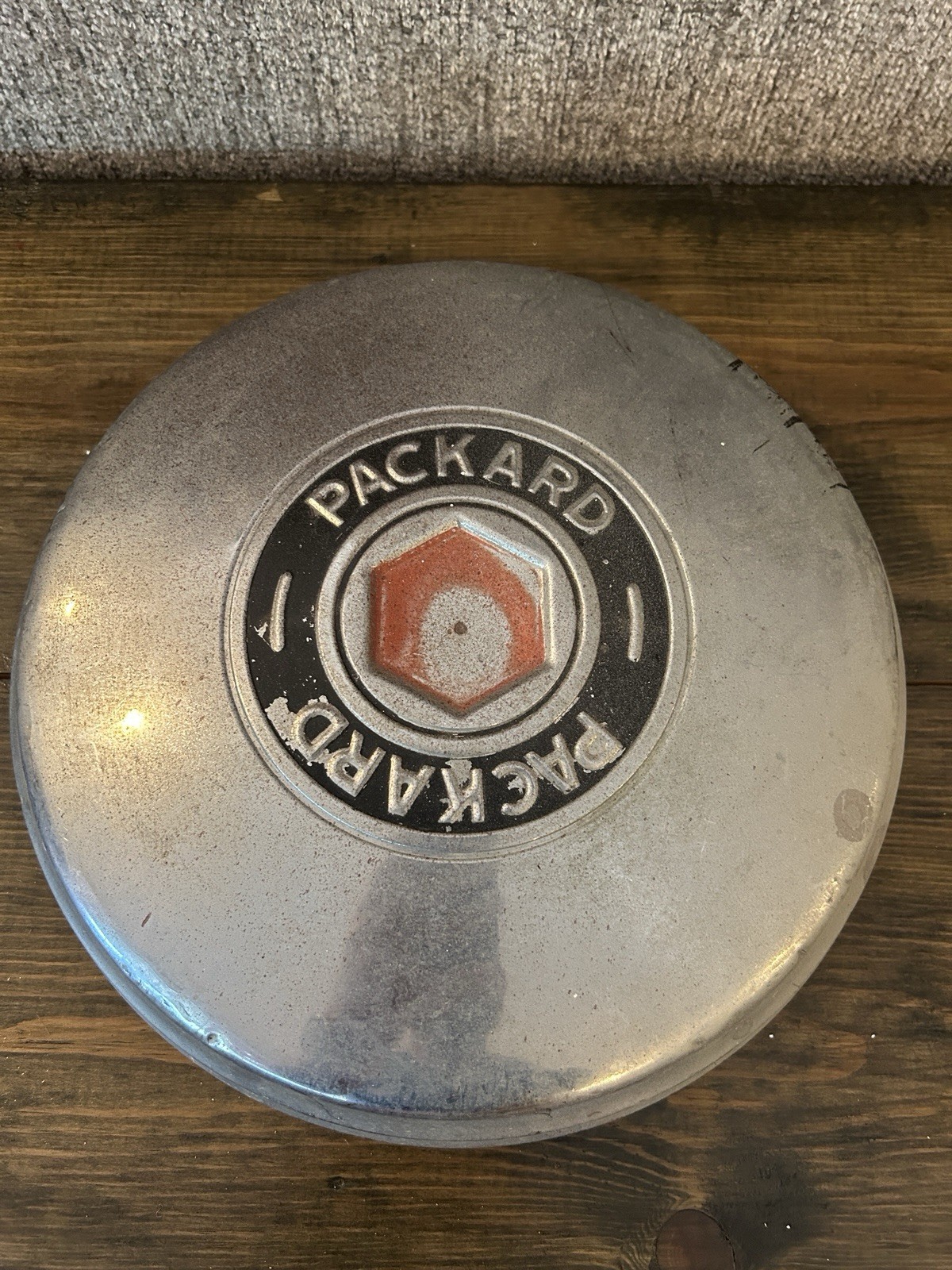 VINTAGE 1941-1950 Packard Dog Dish Hub cap 10\ VINTAGE 1941-1950 Packard Dog Dish Hub cap 10\