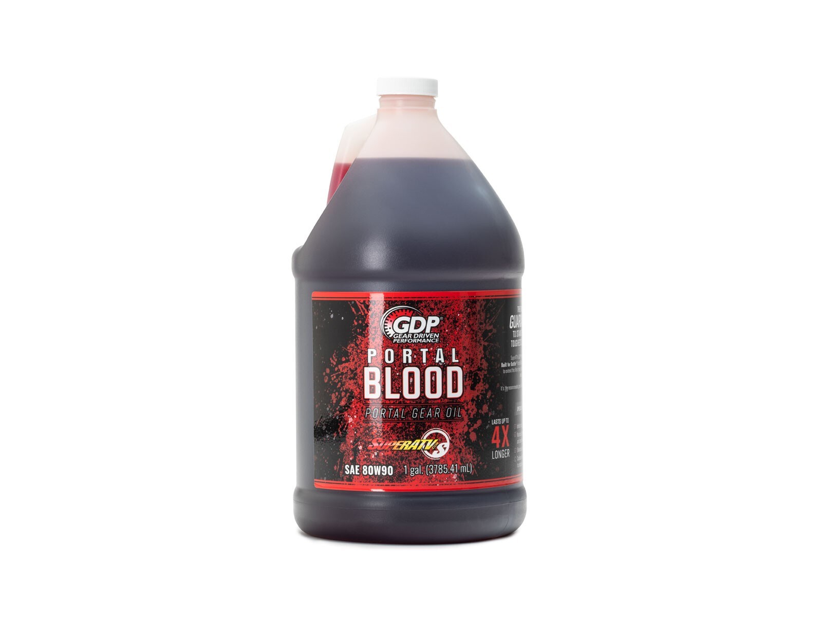 SuperATV Portal Blood Gear Oil/Gallon