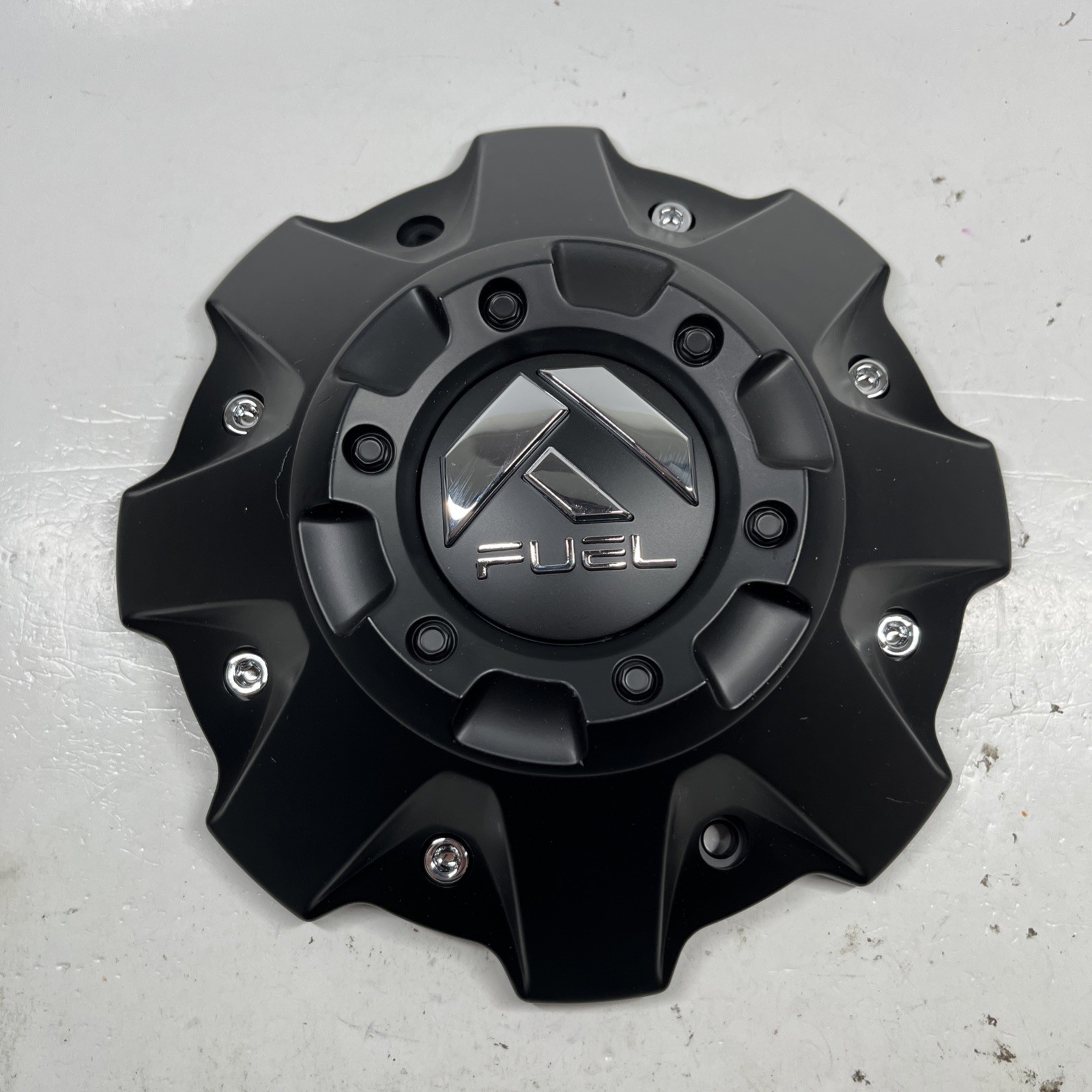 Fuel Offroad Wheels Black Cap 1001-63-B M-447 *Screws And Hex Key NOT INCLUDED*