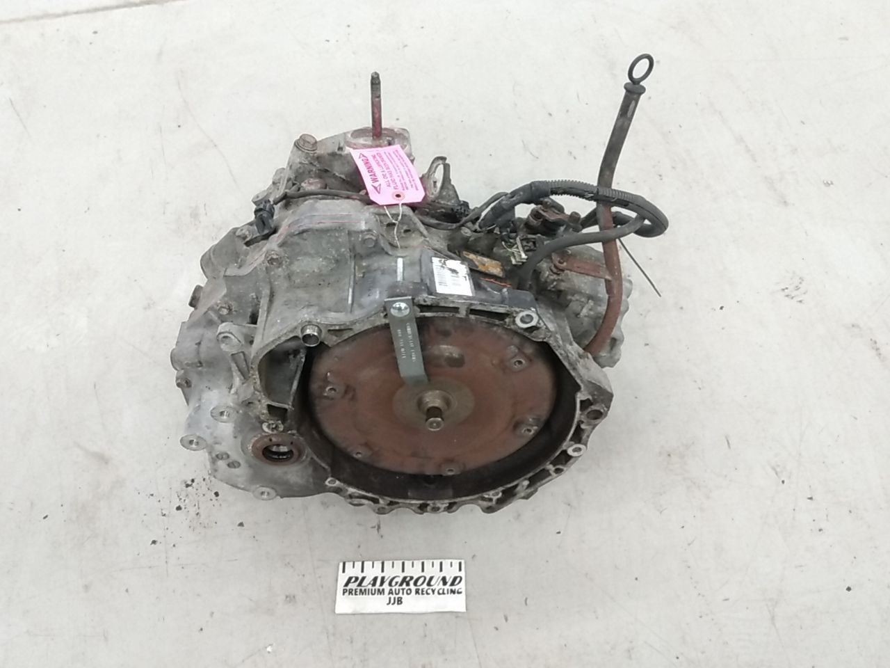 Saab 9-5 Aero Automatic Transmission With Torque Converter 2.4L 4 Cyl Fits 04-10