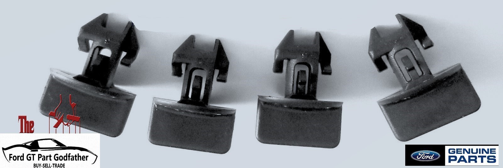 2005,2006 FORD GT GT40 OEM FACTORY FRONT TRUNK FRUNK FASTENER KIT 05/06