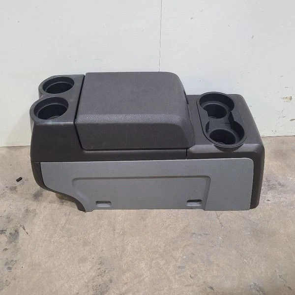 2011-2014 Ford F-150 Front Floor Console Black OEM 11-14