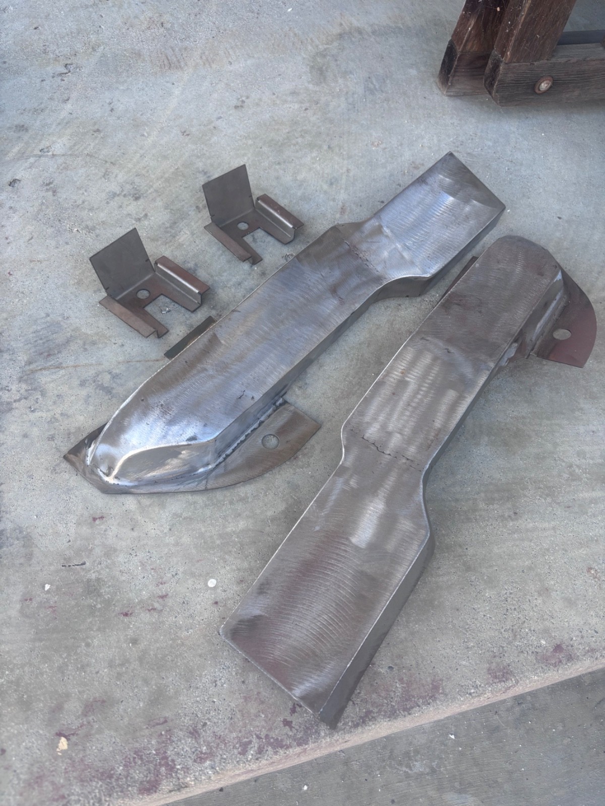 1962 & 1961 chevrolet impala rocker front ends 