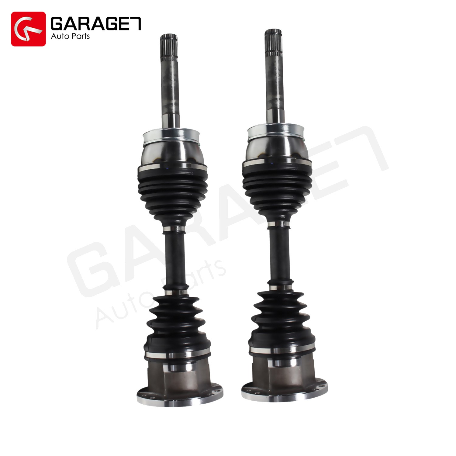 For 1987-1989 Nissan Pathfinder 1986-1993 D21 4WD Front Pair CV Axle Assembly