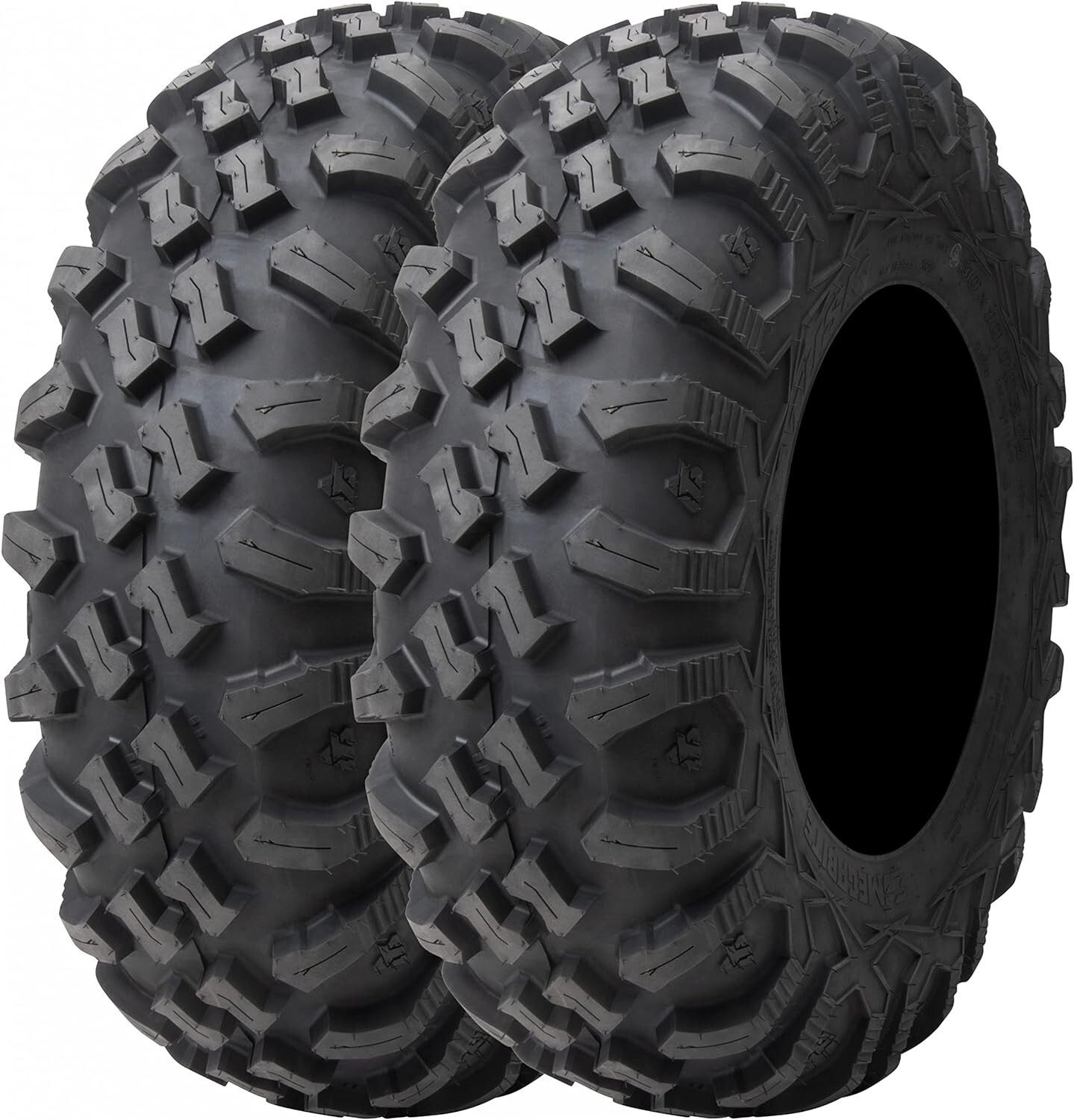 Tusk Megabite Radial Tire Set of 2 Tires 32x10-14