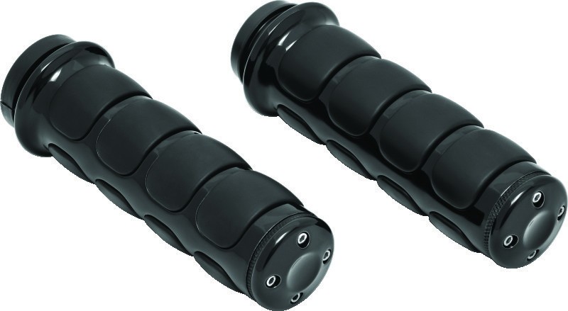 Kuryakyn - 6321 - ISO Grips, Black NEW IN BOX Throttle by wire