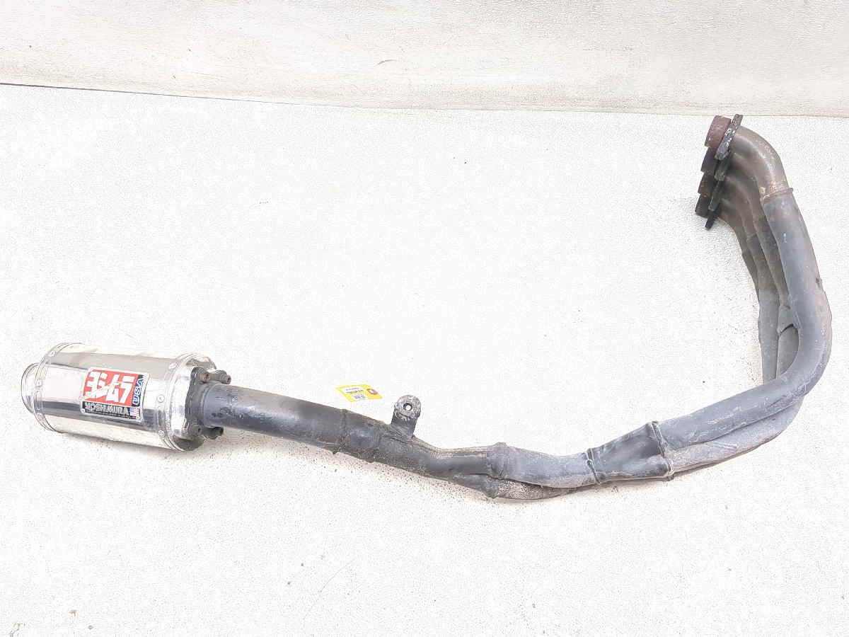 01-03 Suzuki GSXR  750 YOSHIMURA Full Exhaust Header Pipe Muffler Shorty