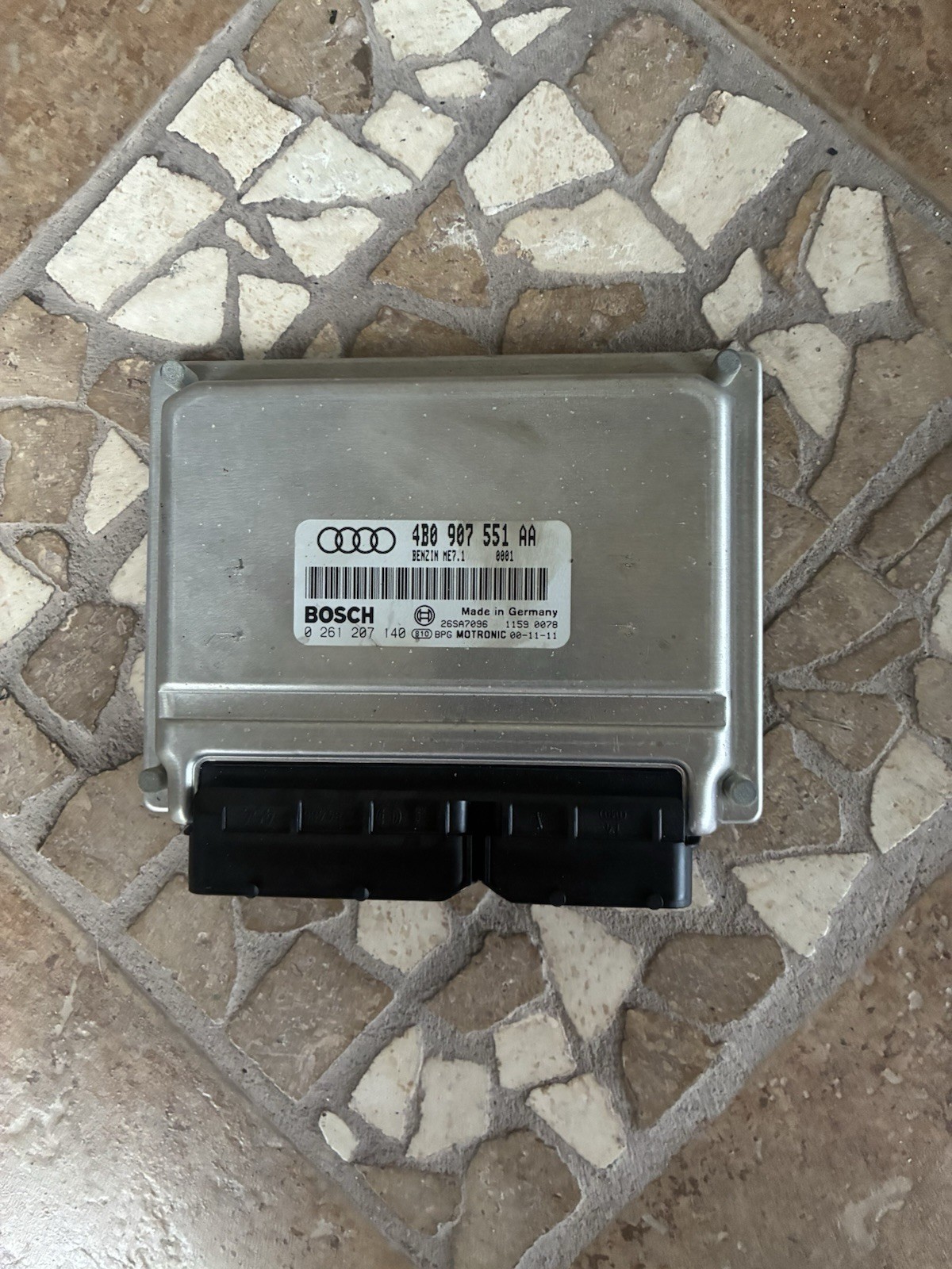 Audi APB 2.7t Engine Ecu Manual Transmission