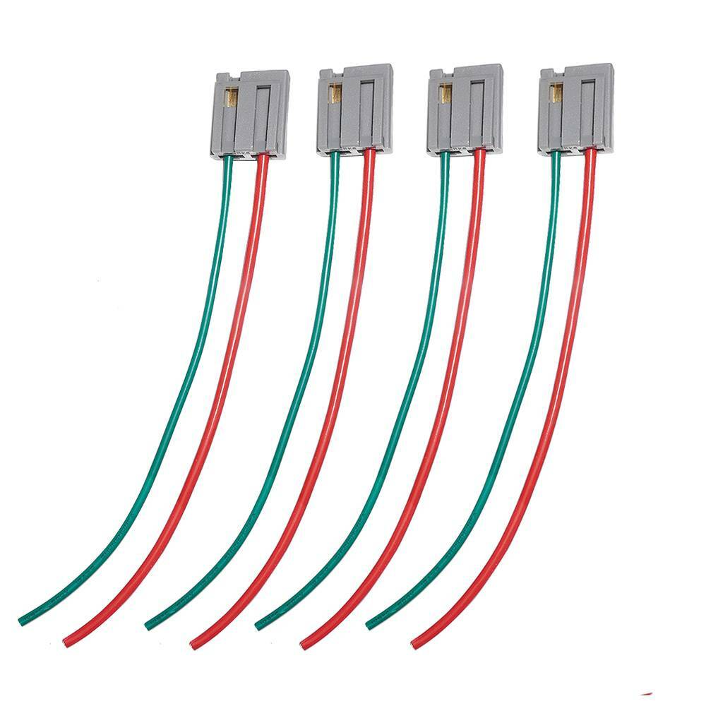 4pcs For HEI Distributor Pigtail Wire Harness 12V Power Tach Connector 170072