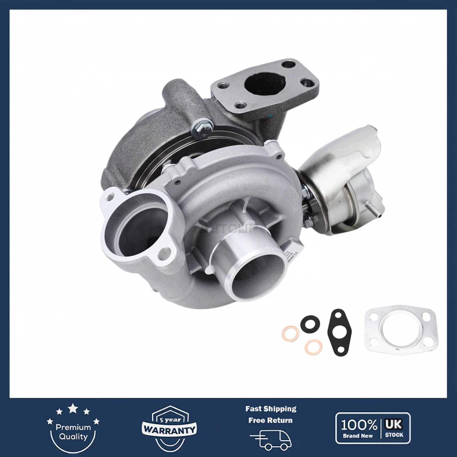 Turbo 753420 For Citroen Berlingo C2 C4 C5 Xsara Picasso 1.6 HDi 110 HP GT1544V