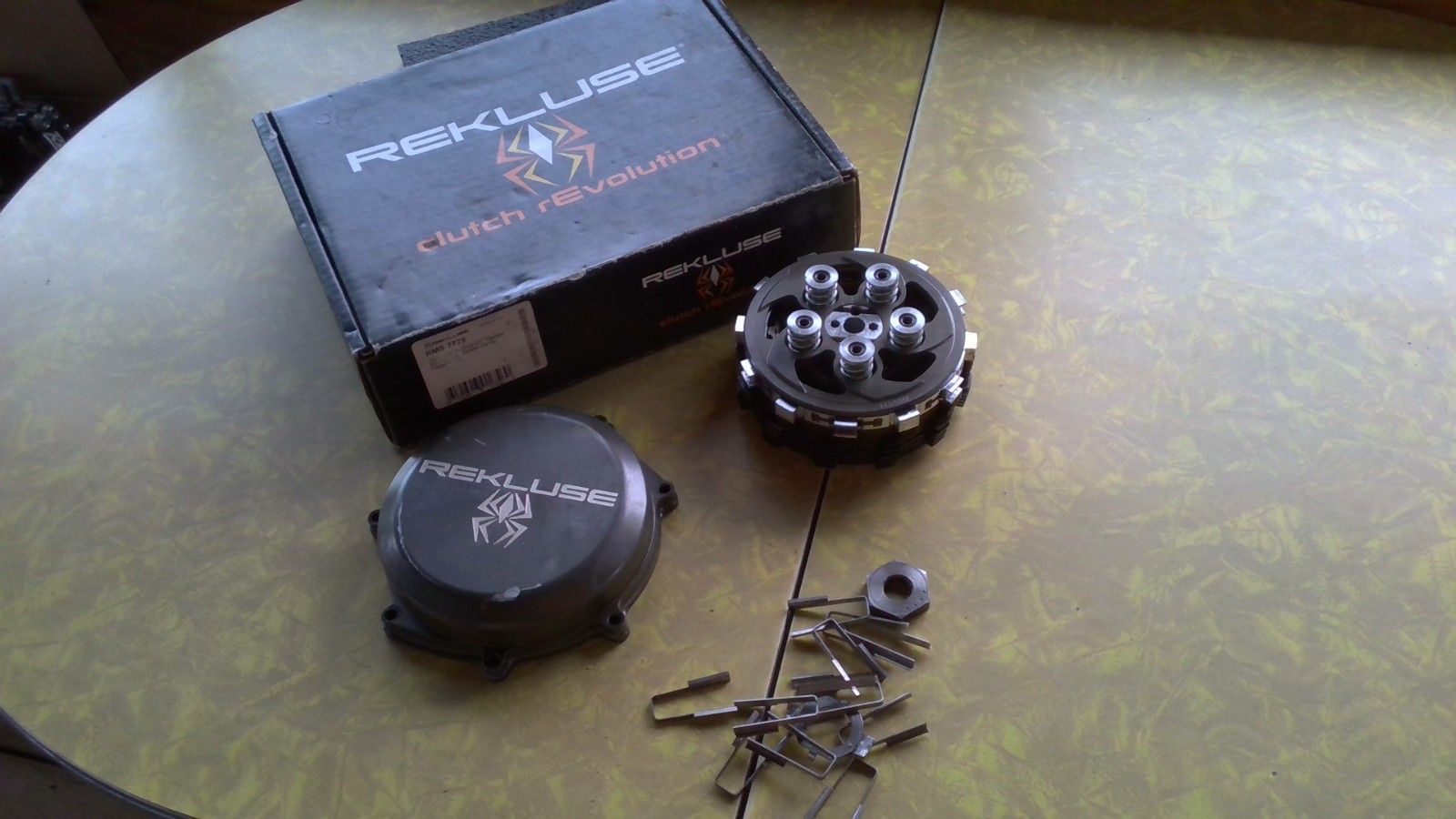 Rekluse Core Exp Auto Clutch 3.0 2014-2019 Yamaha WR 250F, YZ250F/FX  RMS-7778