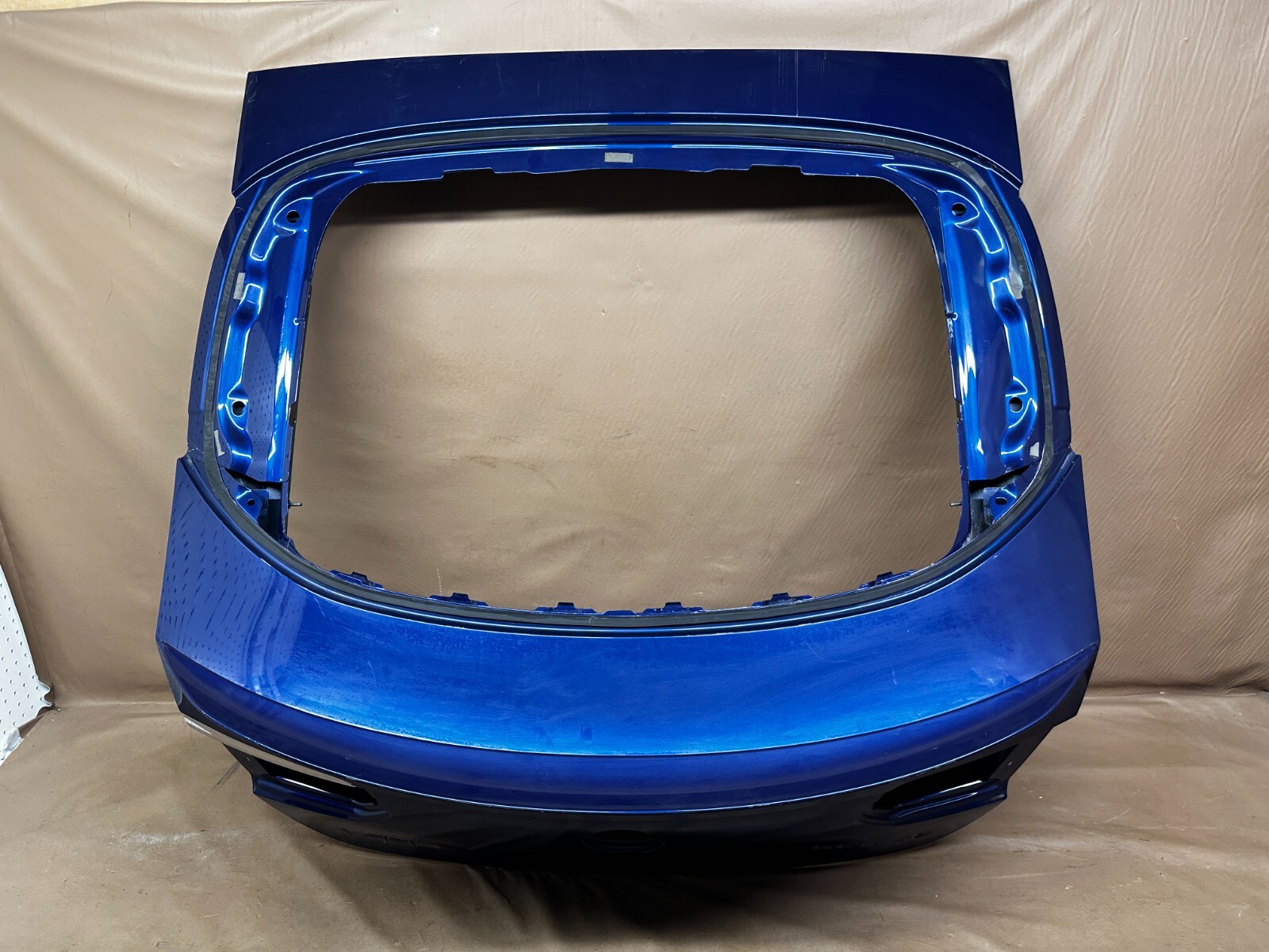 2017-2022 MERCEDES GLC GLC43 AMG COUPE C253 TAILGATE LIFTGATE STEEL BLUE OEM