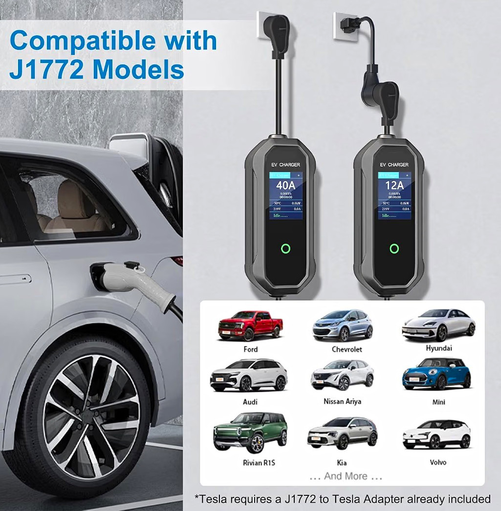 40 Amp Ev Charger