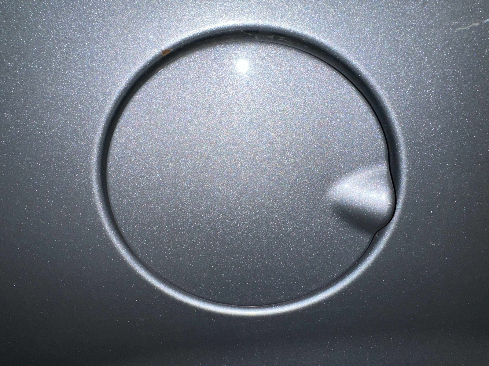 08-20 DODGE CARAVAN Fuel Tank Door BILLET CLEAR COAT PAINT CODE PSC 5116393AA