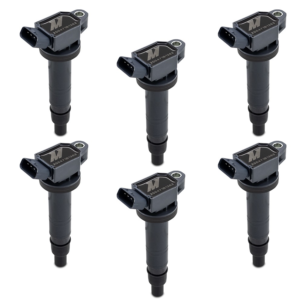 Mishimoto Ignition Coil, 6-Pack, Toyota Tacoma 4.0L 2005-2015