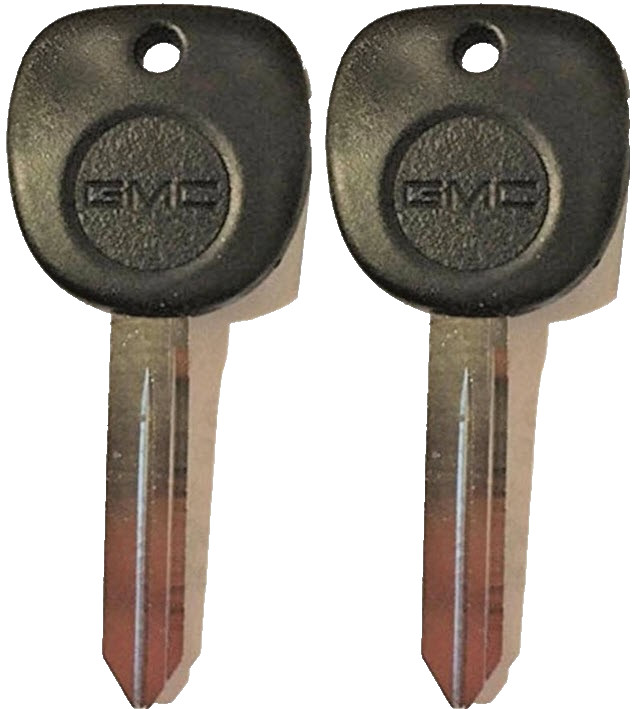 2 New OEM Ignition Key Uncut Blade Blanks B102 Truck Van Pickup For GM GMC 2 New OEM Ignition Key Uncut Blade Blanks B102 Truck Van Pickup For GM GMC