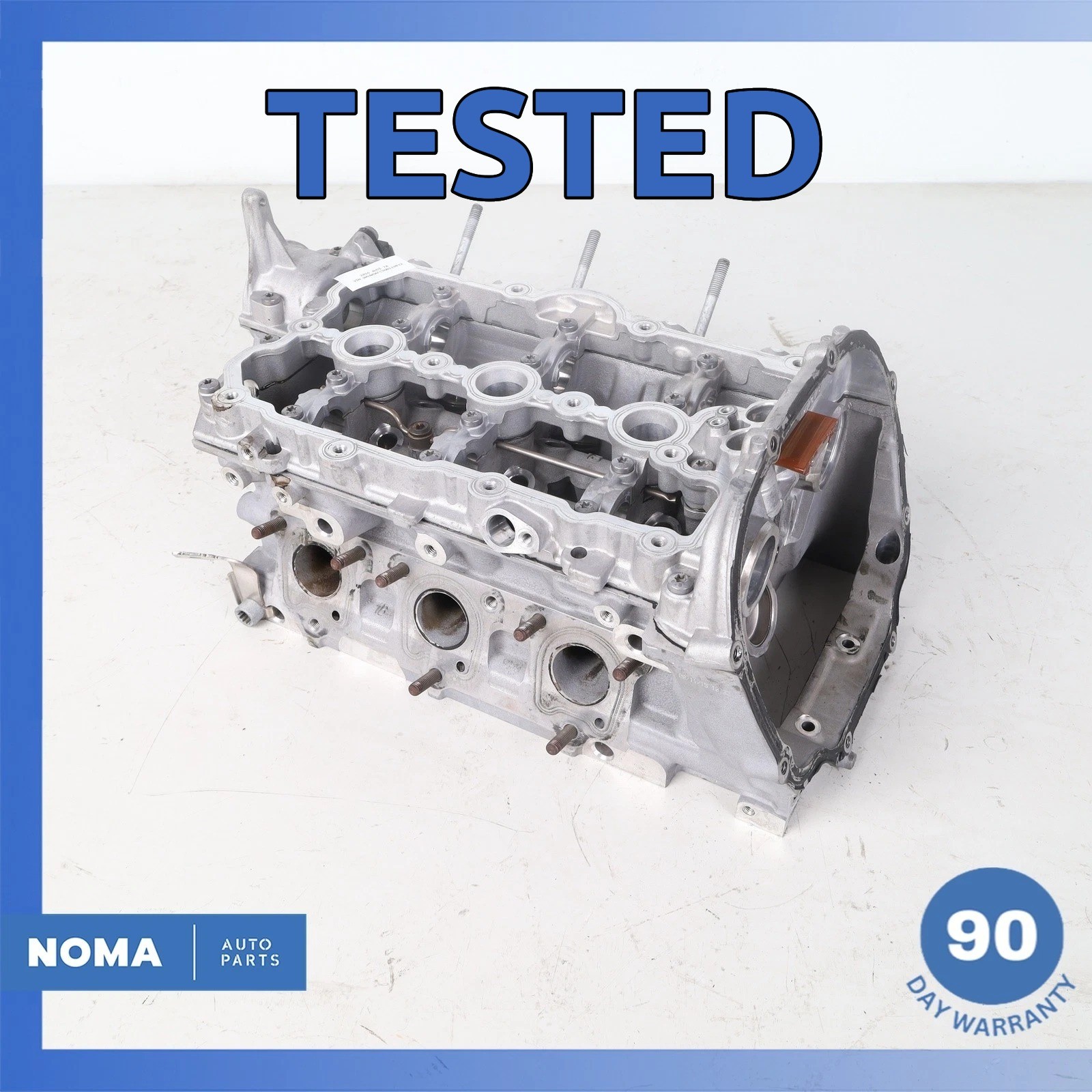 15-19 Audi 4G8 A7 A8 A6 Q7 CREC 3.0L Left Side Engine Cylinder Head OEM 15-19 Audi 4G8 A7 A8 A6 Q7 CREC 3.0L Left Side Engine Cylinder Head OEM