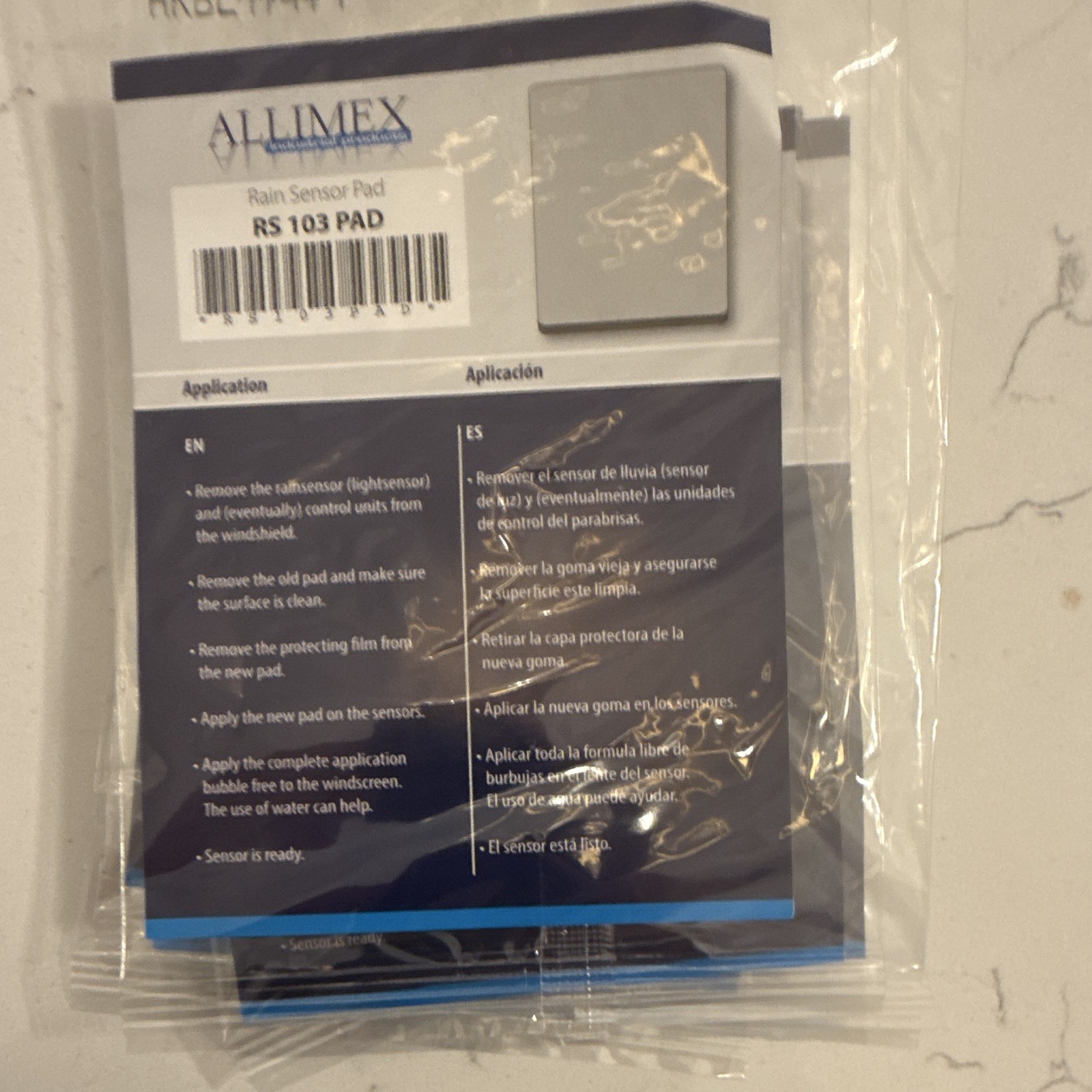 5 Pack Allimex Products OEM Rain Sensor Gel Pads RS 103 PAD