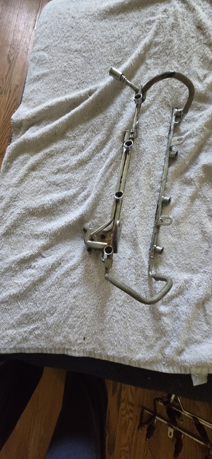 86-93 Mustang GT LX 5.0 Fuel Injection Rail