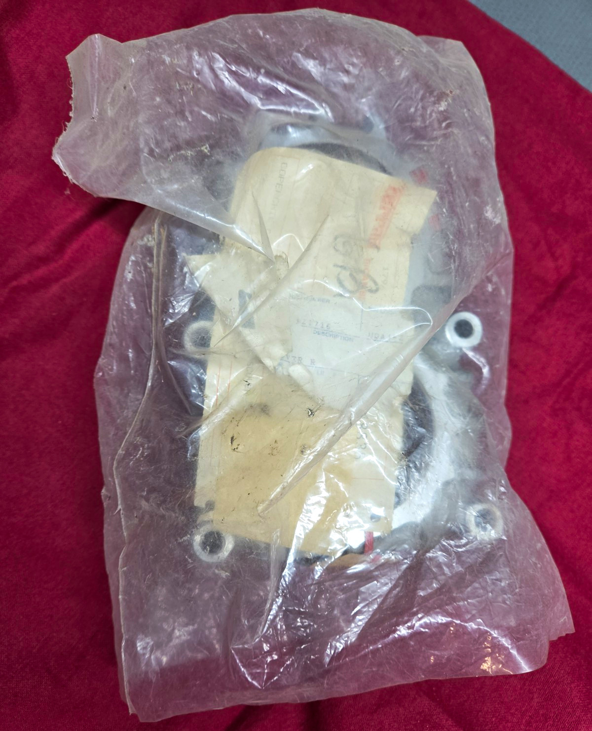 Ferrari F-40 / 288GTO Gearbox Housing 121716