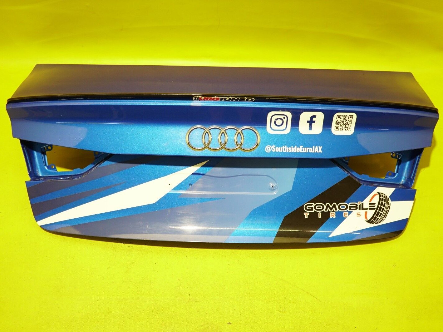 🔅 Audi RS3 2018 8V OEM Deck Lid, Trunk Lid 🔅 Audi RS3 2018 8V OEM Deck Lid, Trunk Lid