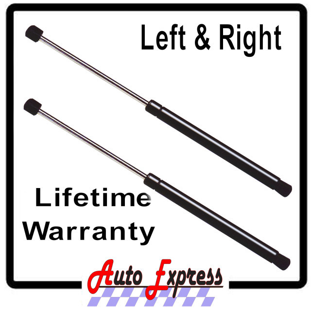 Pair 4566 Support Strut Prop Rod 2 Hood Lift Supports NEW X2