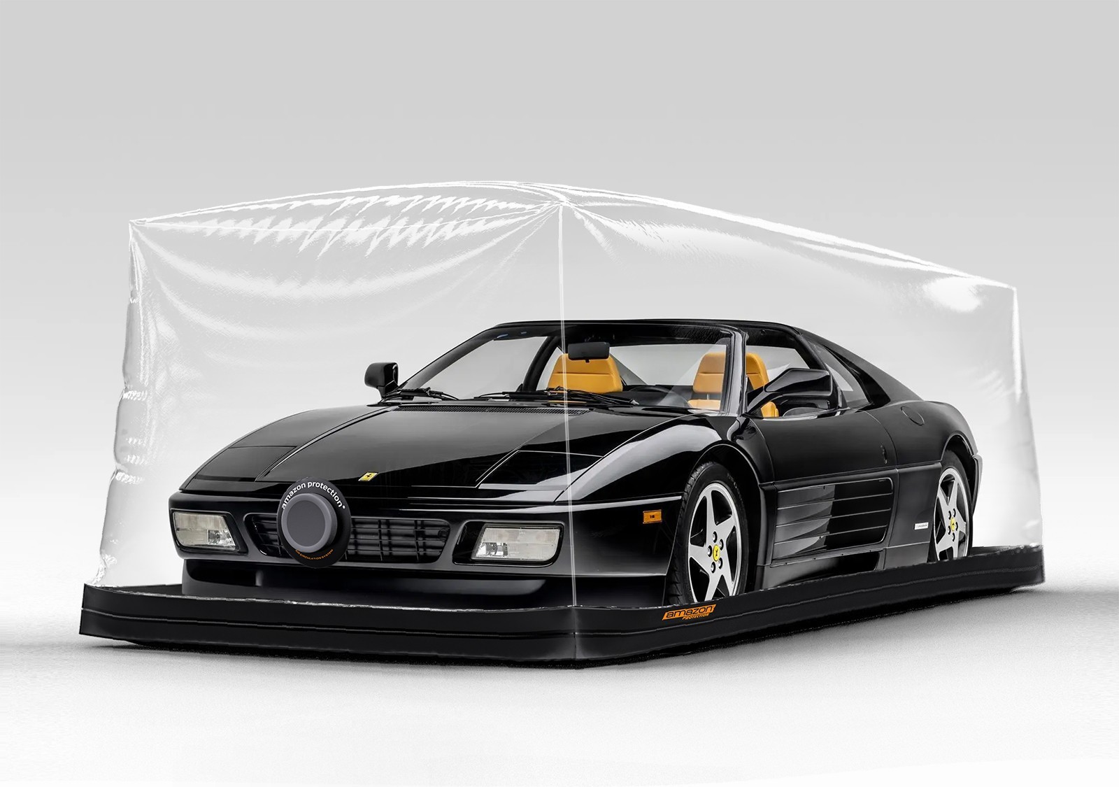 Premium Indoor Capsule Car Cover Fit for Ferrari 348 Luxury Protection