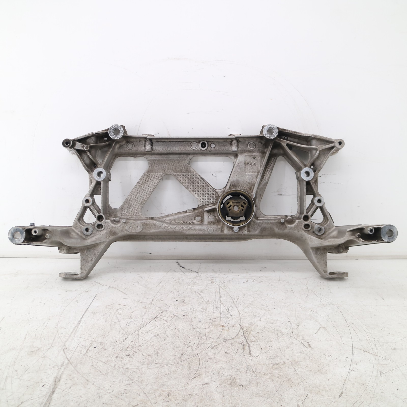 2024 Volkswagen Golf R Front Suspension Aluminum Subframe Crossmember Cradle OEM