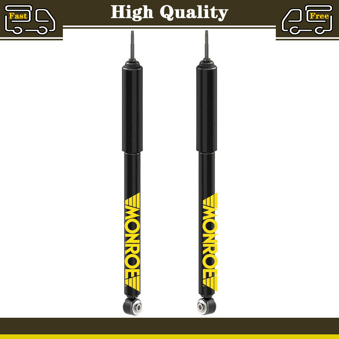 Fits 2009-2014 Honda Fit Monroe Rear Shocks