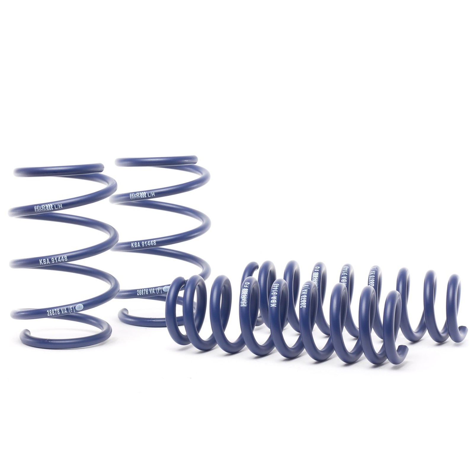 H&R 28878-2 Lowering Sport Front Rear Springs Kit for 12-18 BMW F30 / 14-20 F32