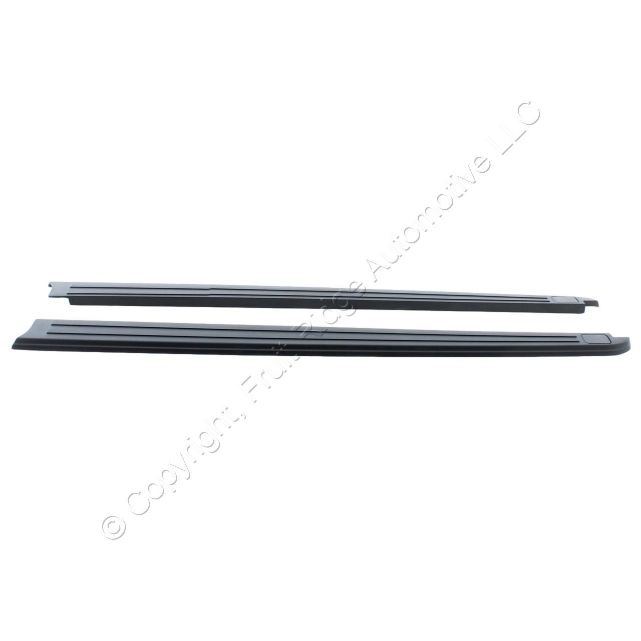 Ford 6.5\' Black Truck Side Rail Box Covers Left & Right Hand for 2015-2020 F-150 Ford 6.5\' Black Truck Side Rail Box Covers Left & Right Hand for 2015-2020 F-150
