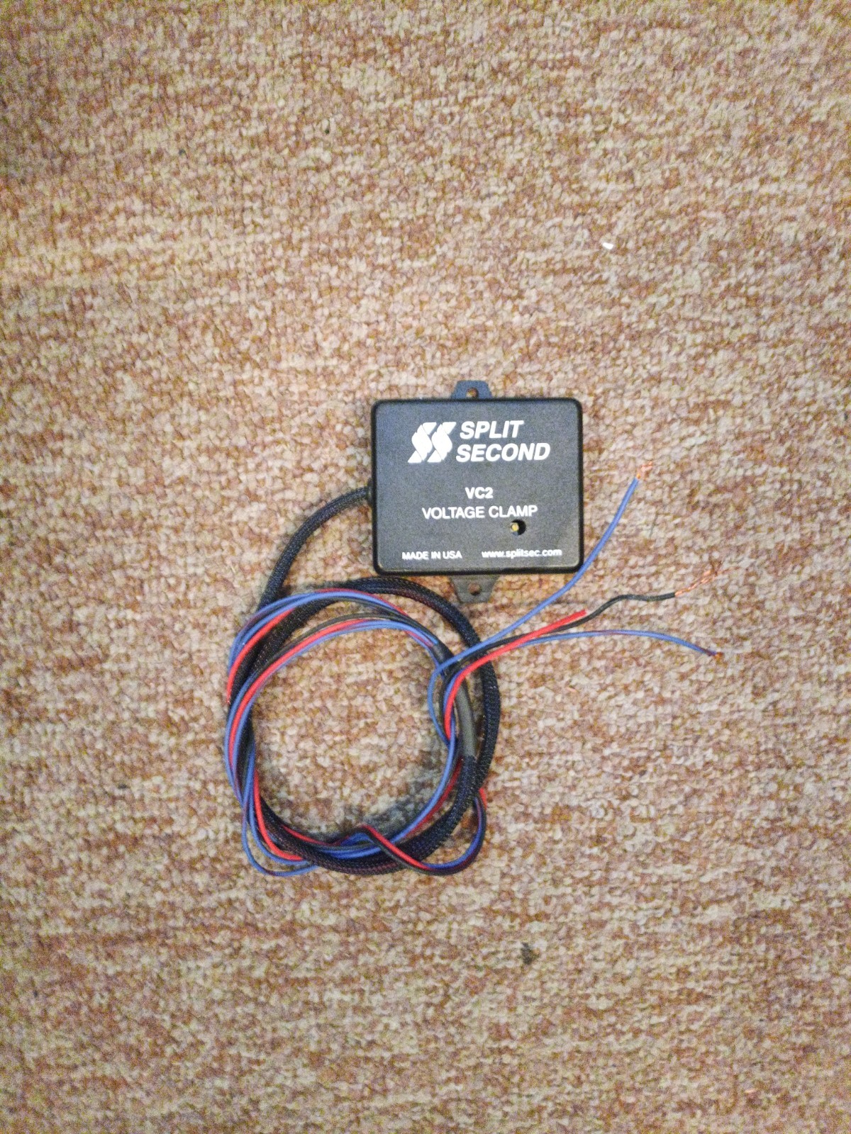 Split Second VC2 Voltage Clamp MAP MAF Limiter Not Zener Diode Turbo Conversion