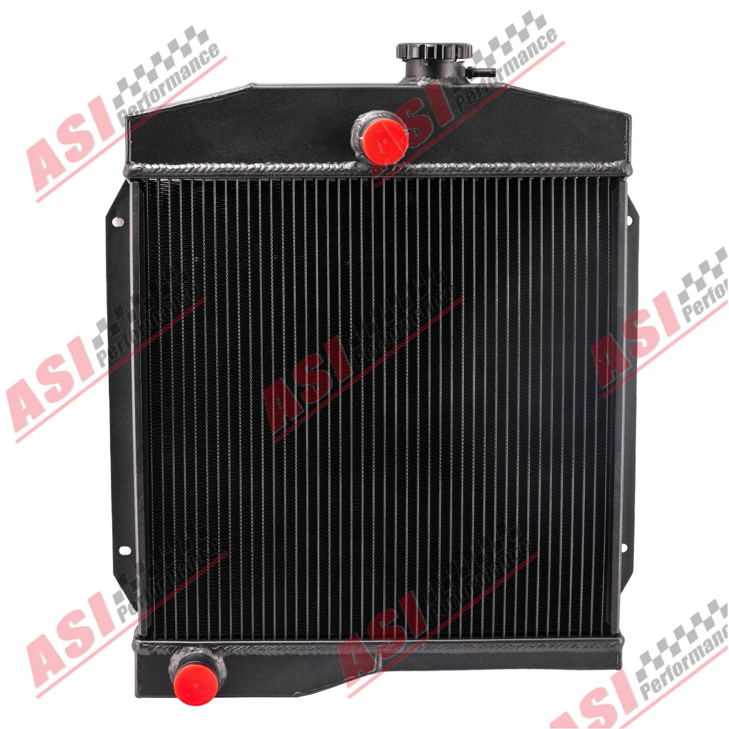 3 Row Radiator For 1955 1956 1957 1958 Jeep Willys CJ3 CJ5 CJ6  2.2/3.7/4.2/5.0L