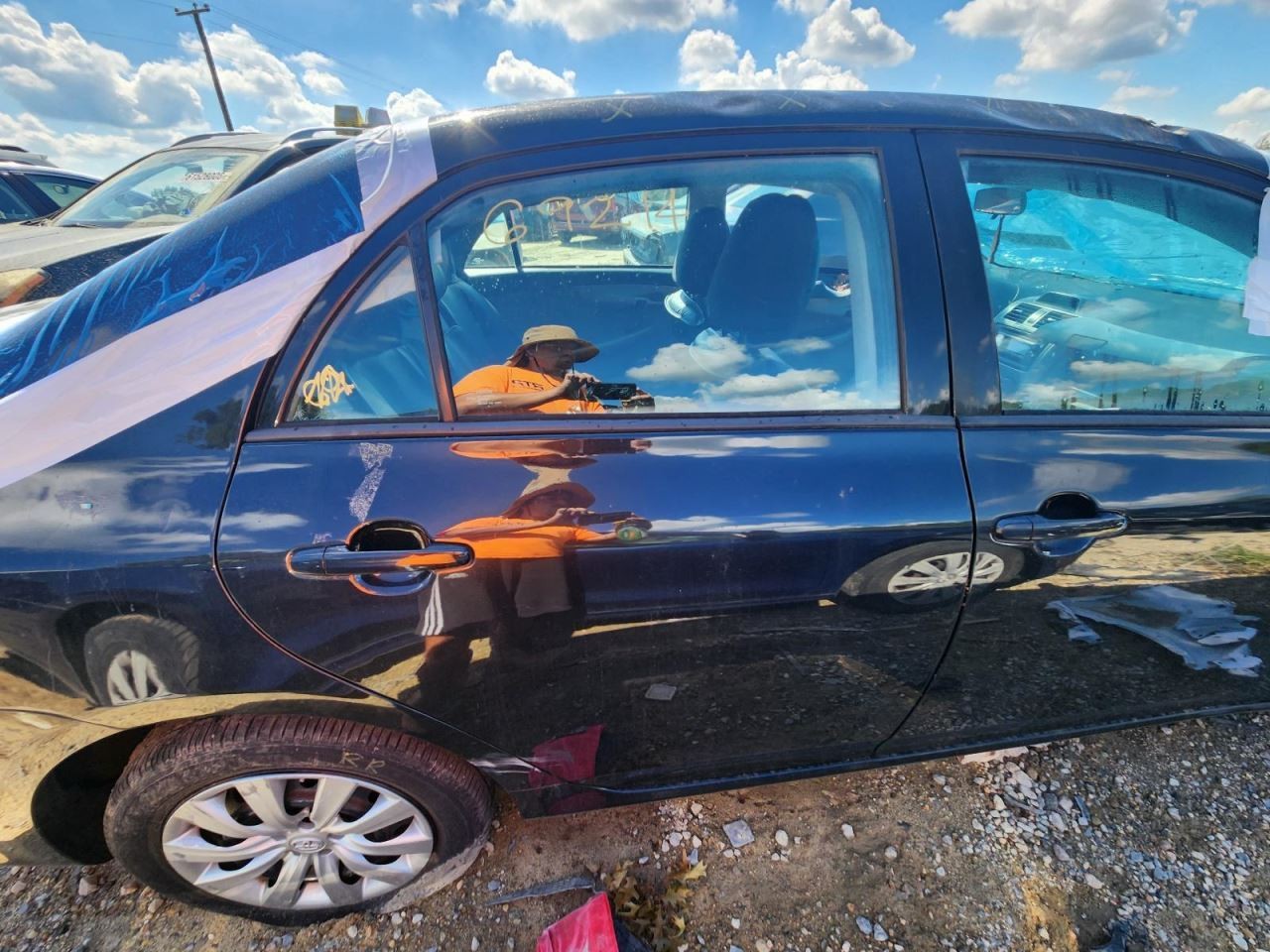 Passenger Rear Side Door Electric Windows Fits 09-13 COROLLA 3105807