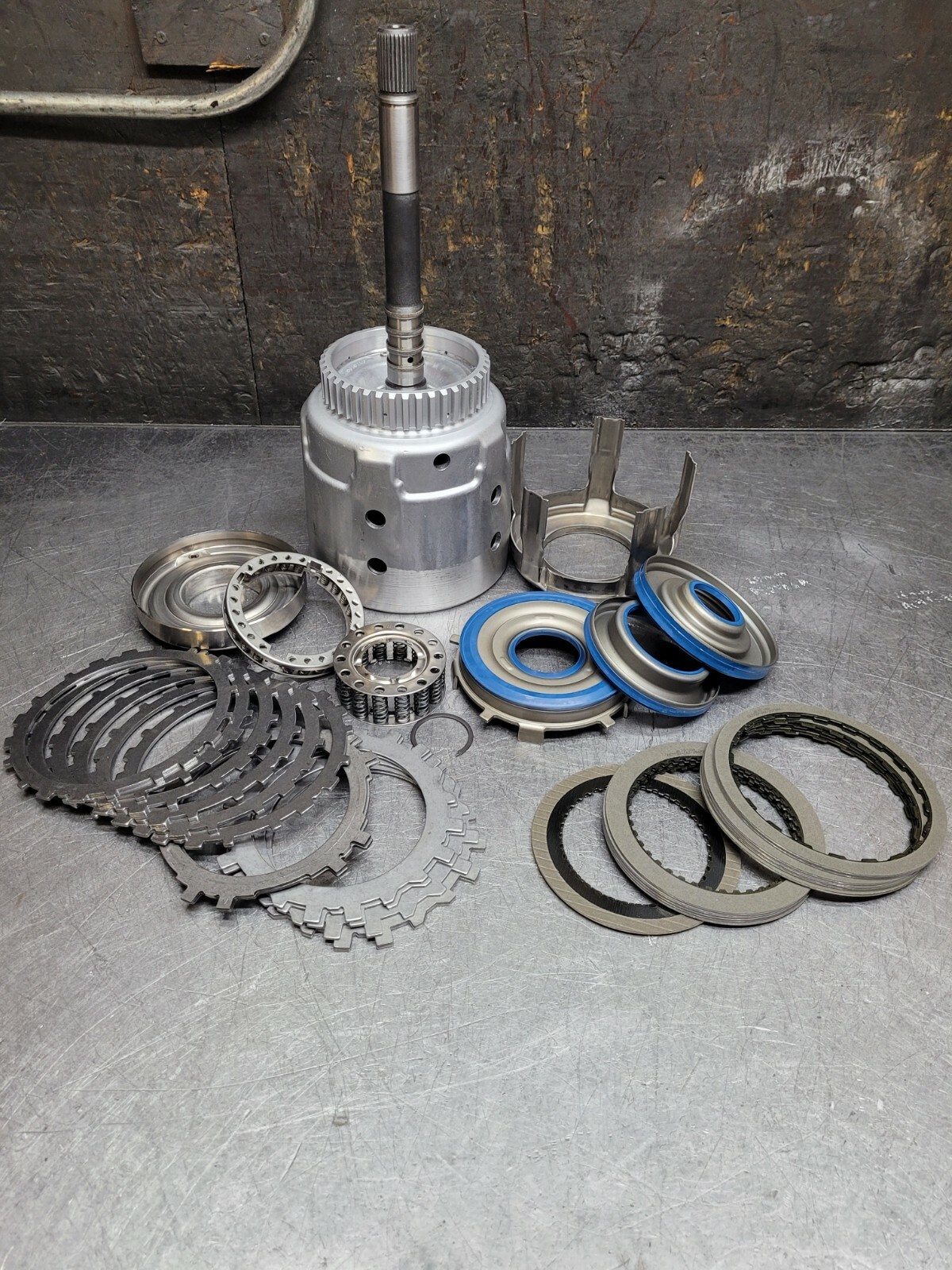 4L65E 4L60E INPUT DRUM WITH SHAFT,  300MM STYLE, HI-PERFORMANCE  [READY TO USE]