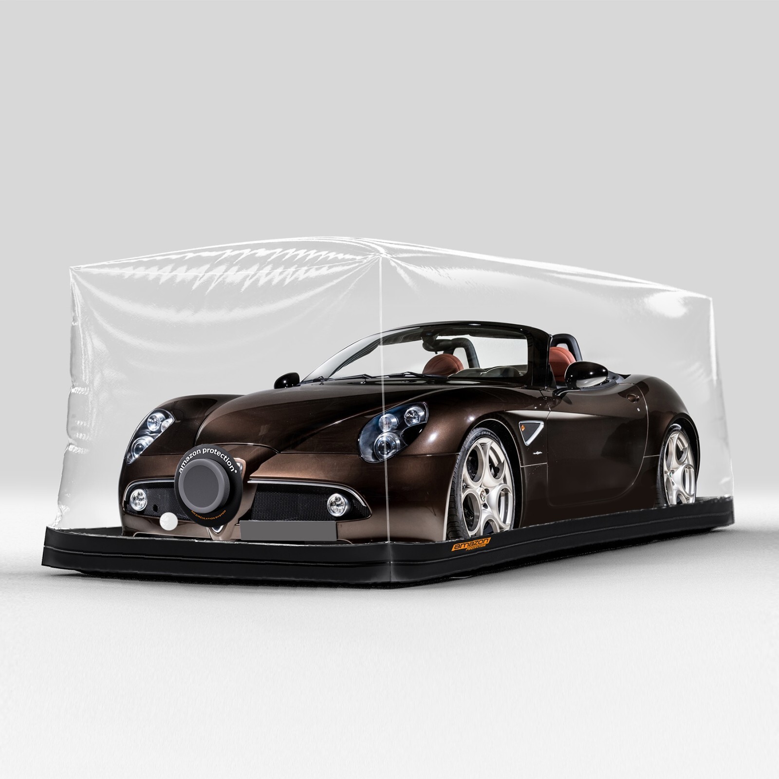 Amazon Protection Capsule Cover for Alfa Romeo 8C Spider – Luxury Sports Shield