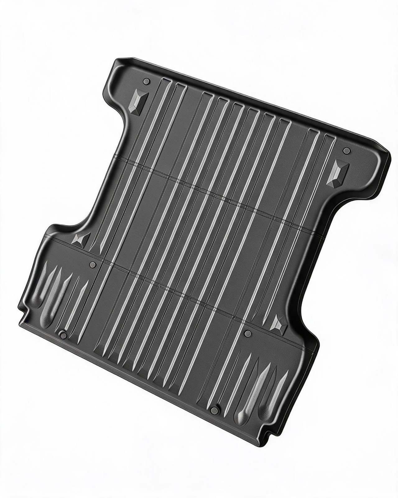 COZONY Heavy‑Duty TPE 5.5ft Truck Bed Mat for 2007-2021 Toyota Tundra Bed Liner